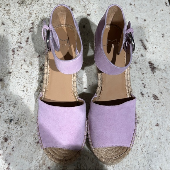 Marc Fisher Alida Espadrille Wedge Sandal - Picture 8 of 9